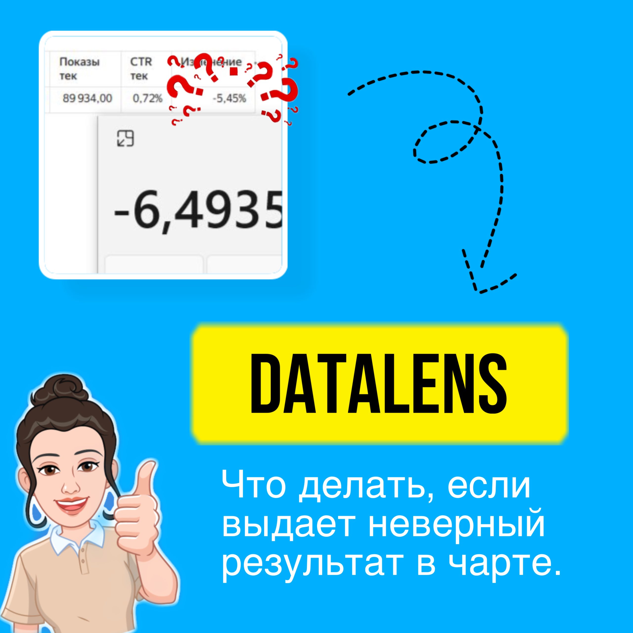 Неверно считает DataLens. В чем причина и что делать.